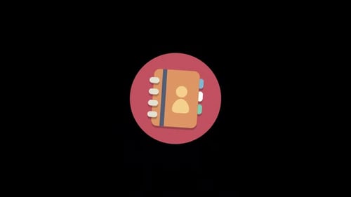 Animated Contacts Icons with Alpha