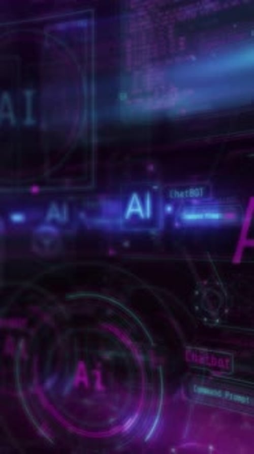 Visualization of Artificial Intelligence Data Digital Flow