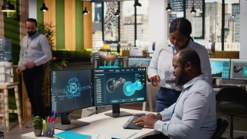 Teamworking Engineers Upgrades Turbine Parts with Deep Learning Tech