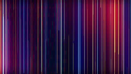 Fondo geométrico futurista de rejilla láser de neón brillante púrpura abstracto