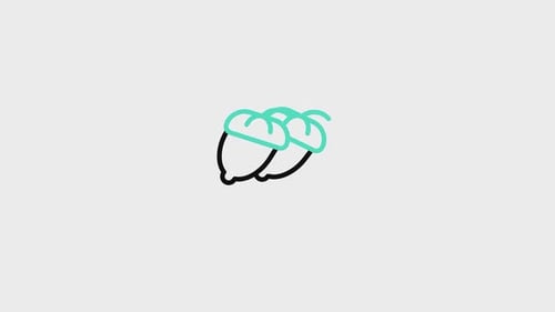 Icône animée Acorn