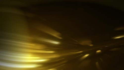 Gelbe Animation zur Beleuchtung des parallelen Strahls