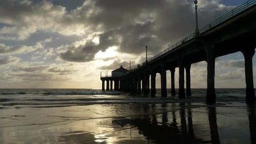 La Beach Sunset Tracking