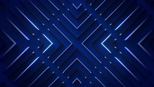 Neon Light Strips Vj Loop 08