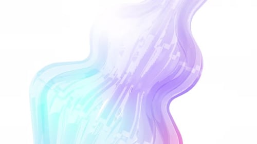 Abstract background gradient glass effect