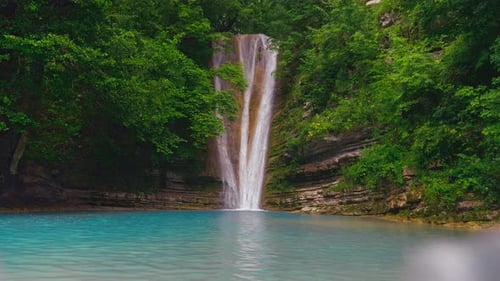 Waterfall - 4K