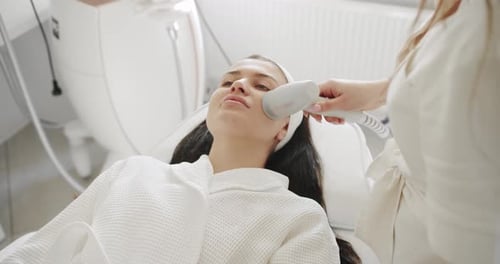 LPG Skin Massage in a Professional Beauty Studio