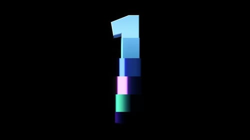 Sliced Spinning Number 1