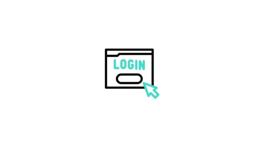 Login Animated Icon