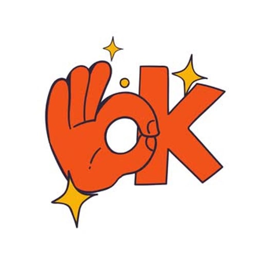 Funkelnde Zustimmung
