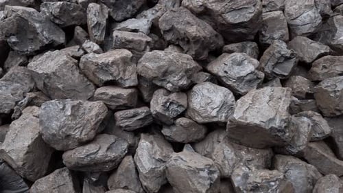 Dark coal texture, natural black coals for background.