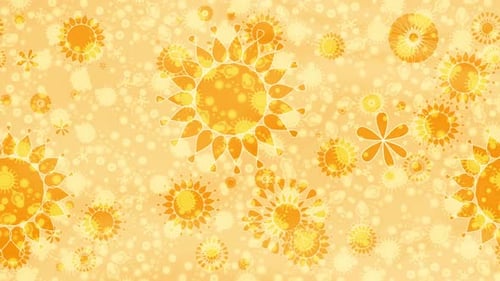 Glowing Yellow Colour Lights