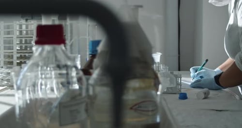 Labeling lab test report samples quickly for patients