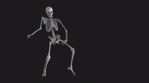 Skeleton Thriller Dance