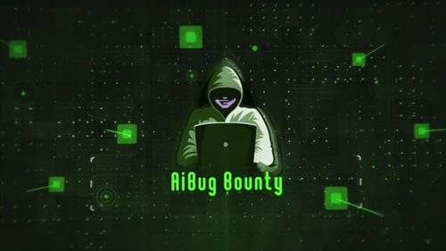 Futuristic Glitch Hacker Digital Logo Reveal