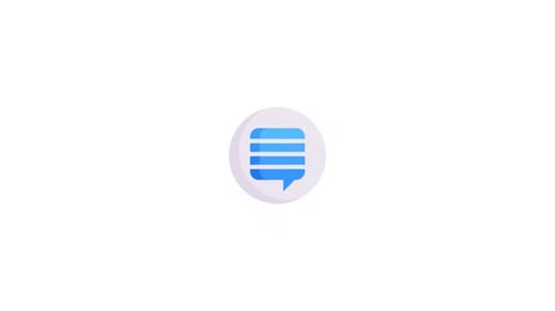 Logo Circle Stack Exchange Icon Animation