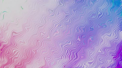 Fond liquide à ondes linéaires dégradées