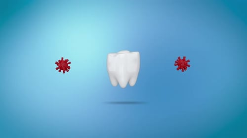 Tooth and Virus in a Seamless Loop