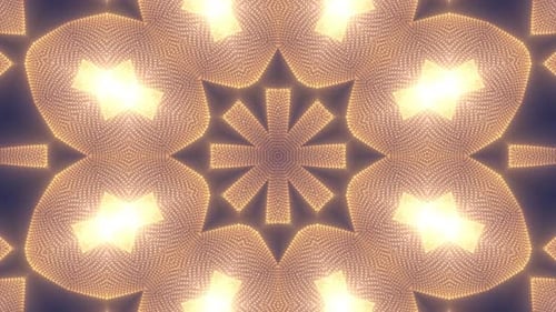 Seamless Animated Pattern Background