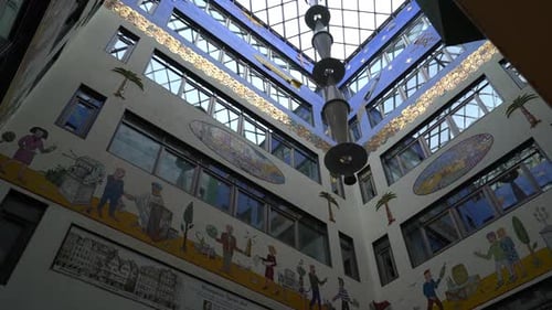 Specks Hof (Arcade in Leipzig Germany)