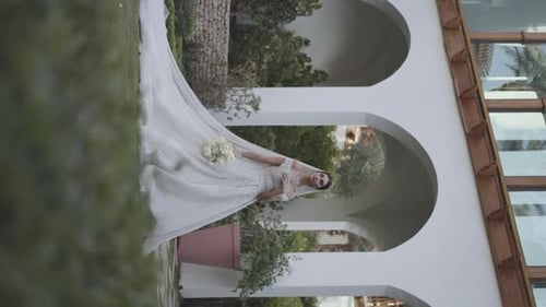 Bride in the Park