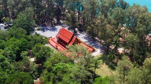 Wat Tha Sai in Khao Lak Phang Nga Thailand