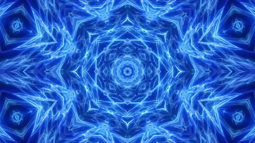 Seamless Glowing Animation Background