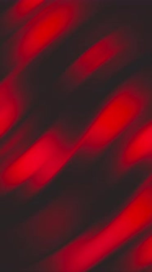 Abstract Red Blurry Diagonal Lines Animated Background