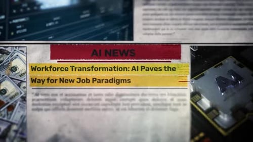 Workforce Transformation Ai Paves The Way For New Job Paradigms New Newspaper Headline Titles