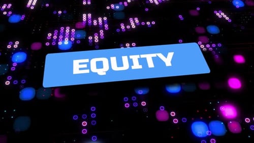 Futuristic Digital Grid Text Reveal Animation