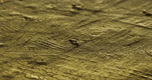 Textured Surface in Rich Gold with Intricate Patterns and Lines