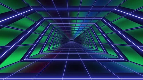 4 K Retro Tunnel