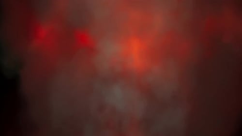 Smoke and fire explosion