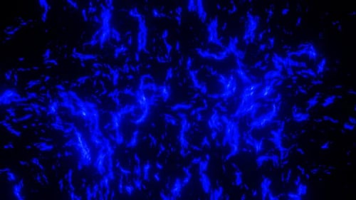 Blue Moving Abstract Glowing Patterns Background Vj Loop Animation In Hd