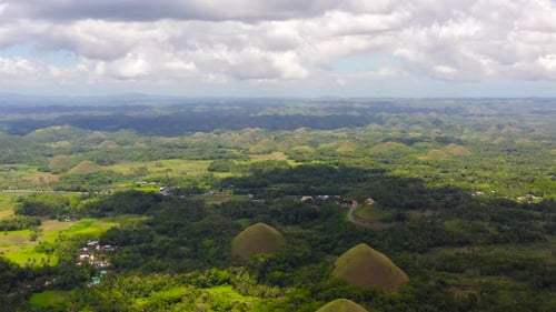 Chocolate hillsBohol Philippines