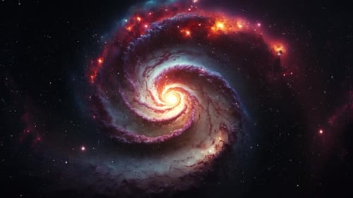 Galaxy Looping