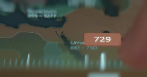 Animated Flat Design Historical Map Evolution Timeline