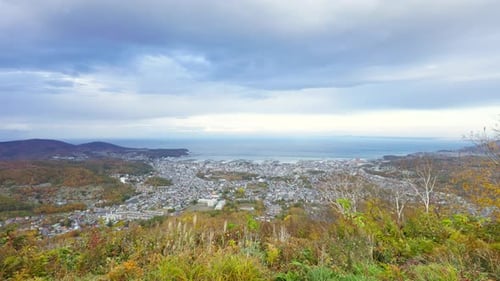 The best view in Otaru