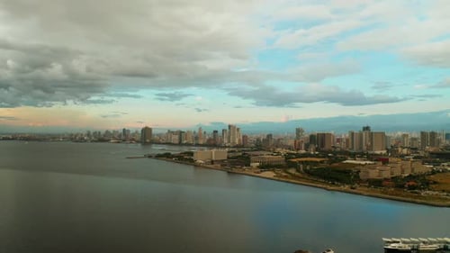 The City of Manila the Capital of the Philippines