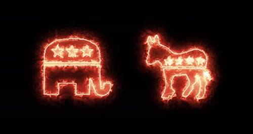 American Political Party Symbols