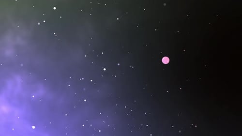 Cinematic Particles Animation