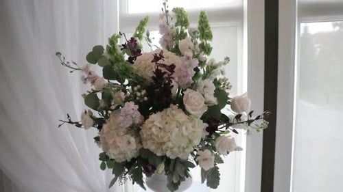Elegant Floral Arrangement for Wedding or Celebration