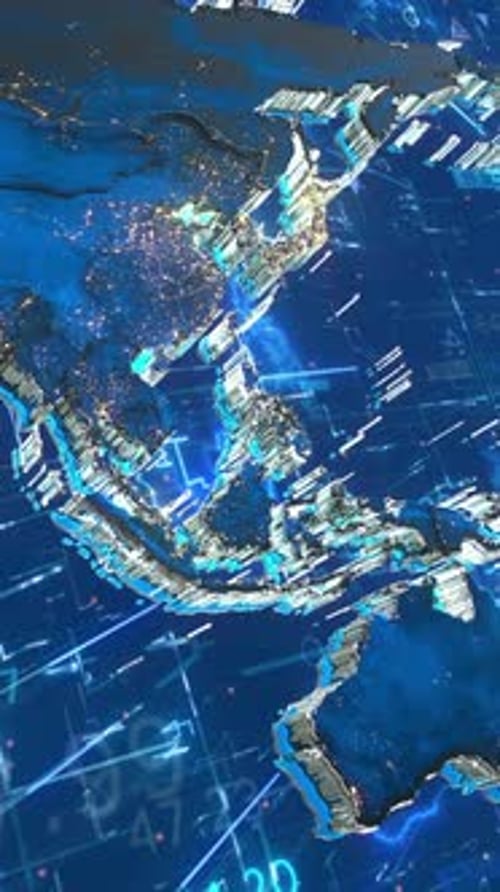 Vertical Video Advancements in 3D Map Technology