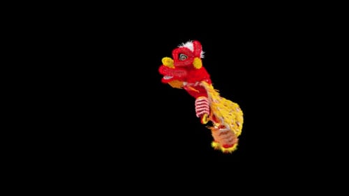 101 Snake Hip Hop Lion Dancing Chinese New Year HD