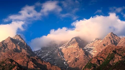 Himalayan Cloudscape Timelapse