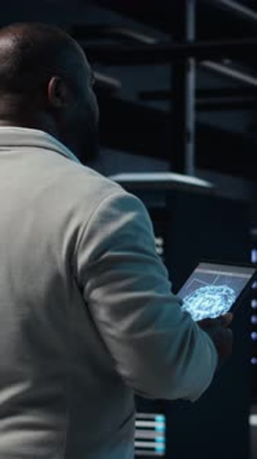 Vertical Video Server Hub System Administrator Using Artificial Intelligence Neural Networks