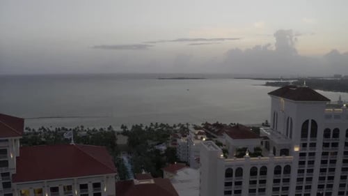 Hd Sunset Over The Caribbean Sea In Cancún