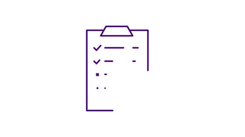 Animiertes Notizen-Symbol