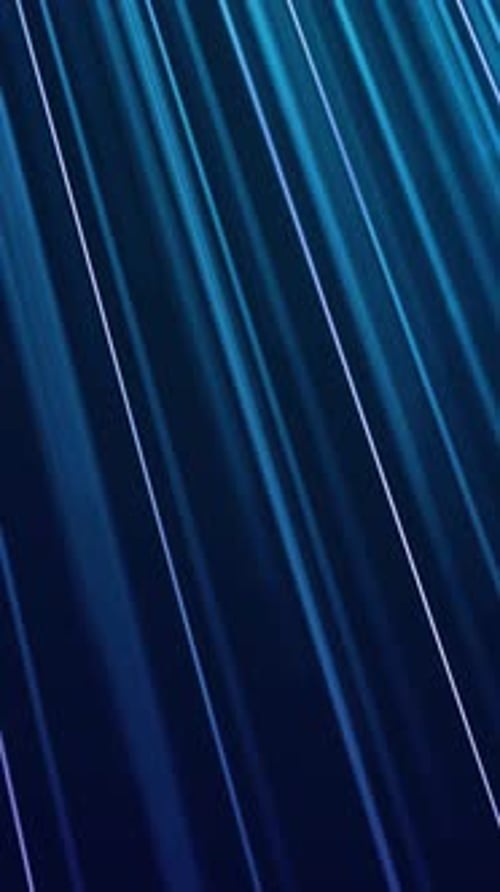 Abstract Glowing Vertical Lines Motion Background