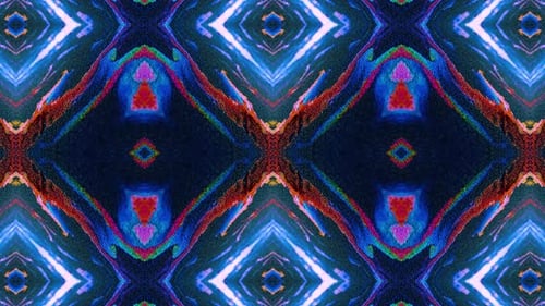 Abstract Multicolored background